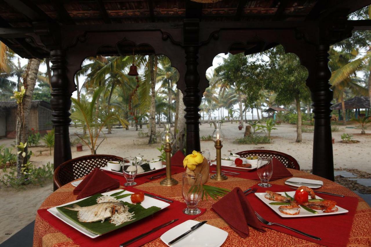 Amritara A Beach Symphony Марарикулам Экстерьер фото